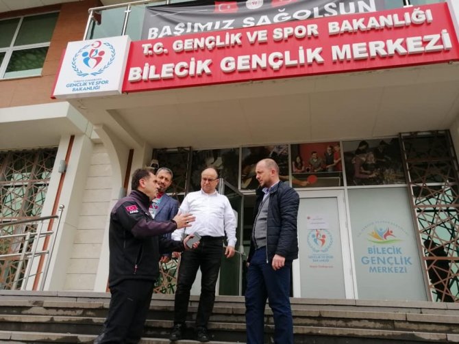 AK Parti Bilecik İl Başkanı Karabıyık’tan, Vefa Sosyal Destek Grubu’na ziyaret