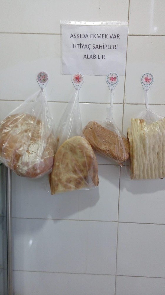 Manisa’da 40 fırından ’Askıda ekmek’ uygulaması