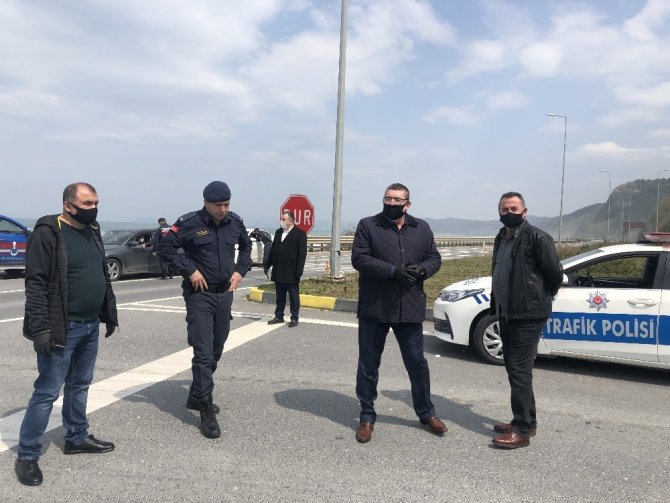 Uyarılar işe yaradı Zonguldak’a girişler azaldı