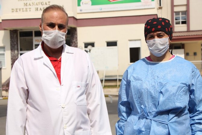 Hastanede ziyaret ettiği oğlundan virüs kapan 83 yaşındaki Ayşe Nine korona savaşını kazandı