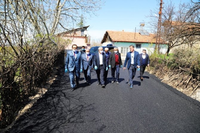 Battalgazi Belediyesi, 900 kilometre yol bakım ve onarım çalışması yaptı