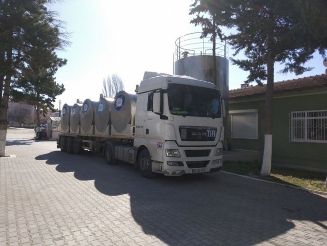 Amasya’da mart ayında günlük 67 ton çiğ süt toplandı