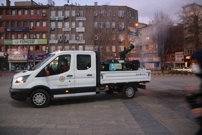 Kırıkkale’de toplum sağlığı için tıbbi atık kutuları yerleştirildi