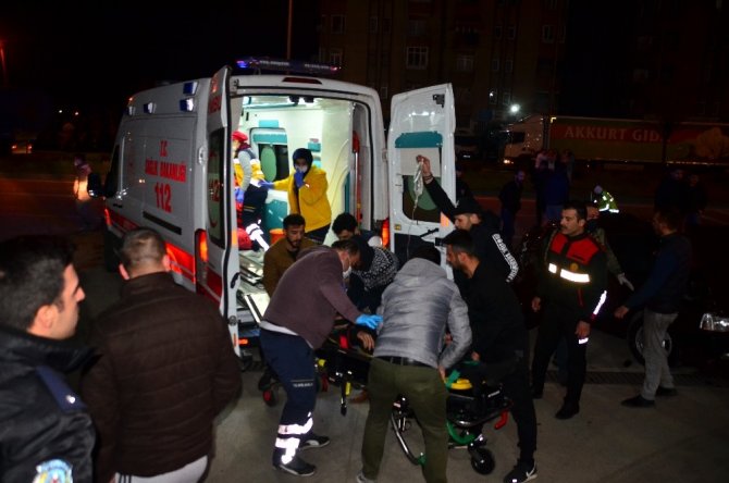 Samsun"da feci kaza: 3 yaralı