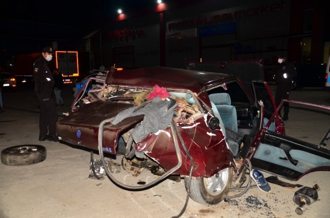 Samsun"da feci kaza: 3 yaralı