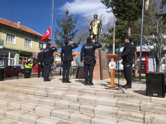 Hüyük’te Türk Polis Teşkilatı’nın 175. yıldönümü kutlandı
