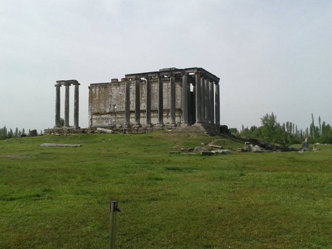 Aizanoi Antik Kenti 30 Nisan’a kadar ziyarete kapatıldı