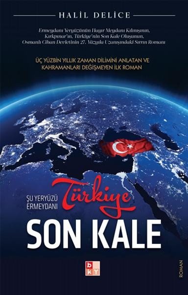 ’Türkiye Son Kale’ romanı, okuyucuyla buluştu