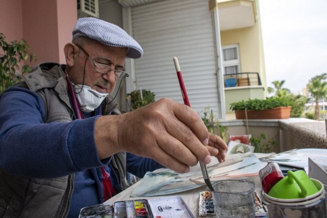 Korona ve parkinsona karşı sanat