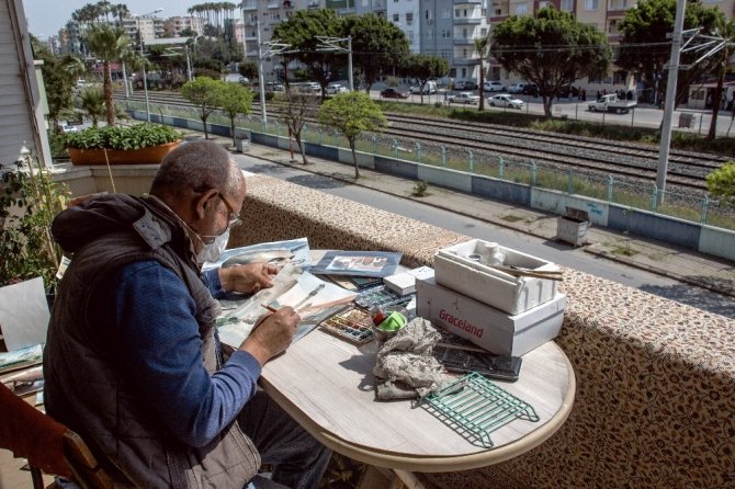 Korona ve parkinsona karşı sanat