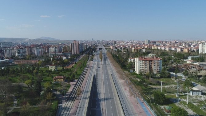Konya Büyükşehir sokağa çıkma yasağı haftasında düzenleme çalışmaları yapacak