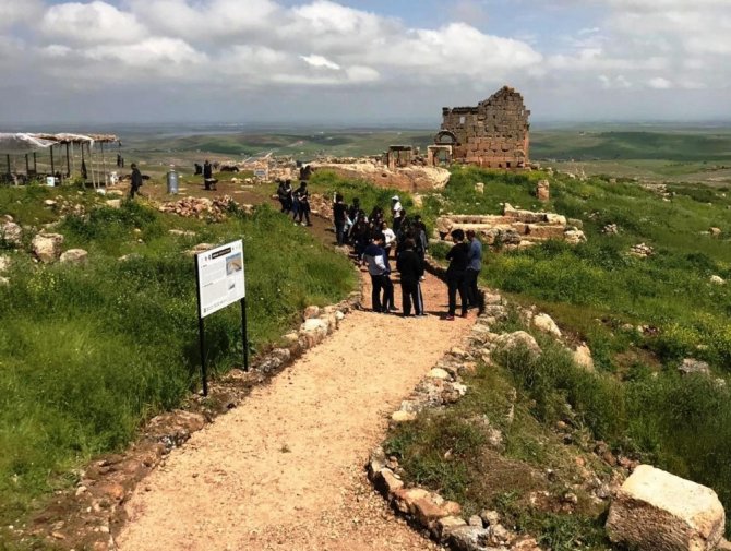 Zerzevan Kalesi ve Mithraeum UNESCO Dünya Mirası Geçici Listesine girdi