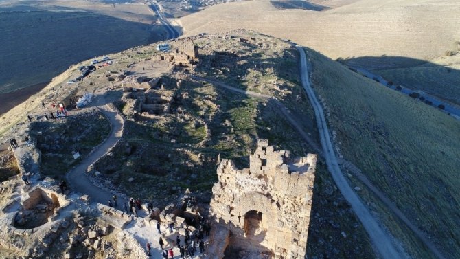 Zerzevan Kalesi ve Mithraeum UNESCO Dünya Mirası Geçici Listesine girdi