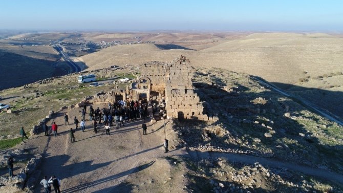 Zerzevan Kalesi ve Mithraeum UNESCO Dünya Mirası Geçici Listesine girdi