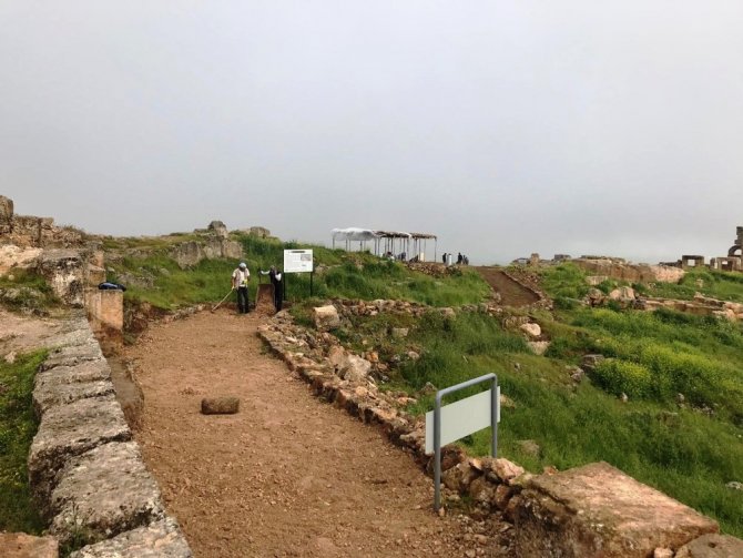 Zerzevan Kalesi ve Mithraeum UNESCO Dünya Mirası Geçici Listesine girdi