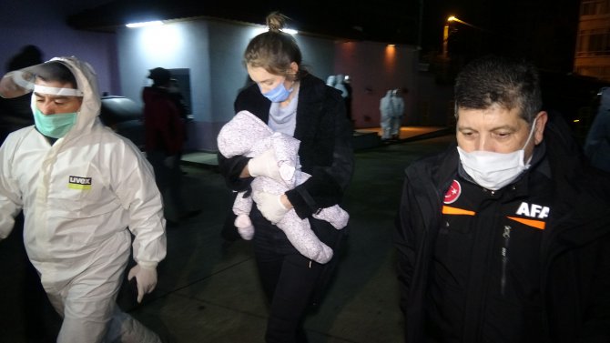 Ukrayna'dan getirilen 180 kişi, Rize'de karantinaya alındı
