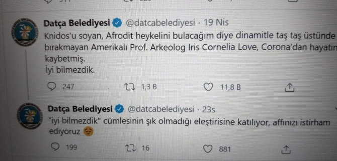 Sosyal medyada ‘İyi bilmezdik’, ’Şık olmadı’ tartışması