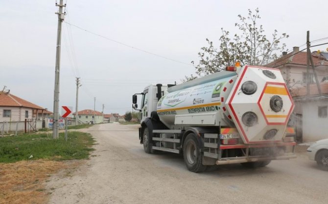 Ereğli’de dezenfekte çalışmaları 87 mahallede sürüyor