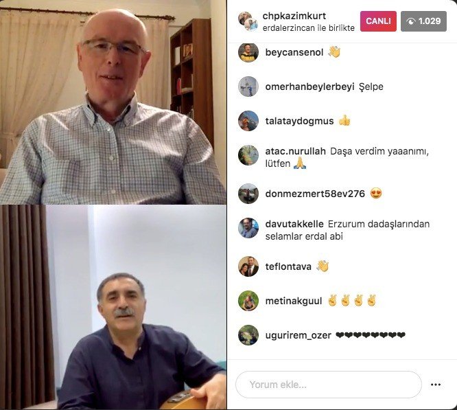 Odunpazarı Instagram Konserlerine Erdal Erzincan ile devam etti