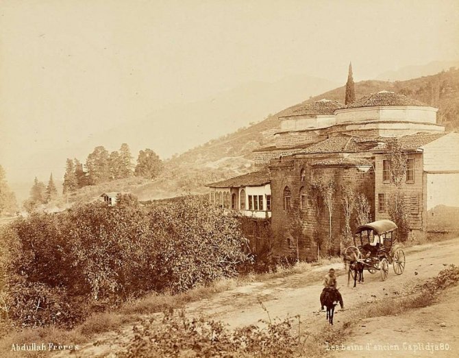 II. Abdülhamid’in arşivinden tarihi ‘Bursa’ fotoğrafları