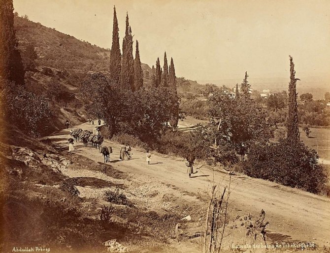 II. Abdülhamid’in arşivinden tarihi ‘Bursa’ fotoğrafları