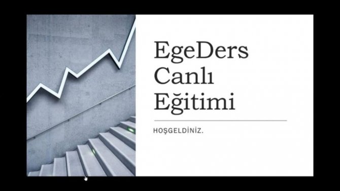 Ege Üniversitesinden eğitim öğretimde dijital devrim