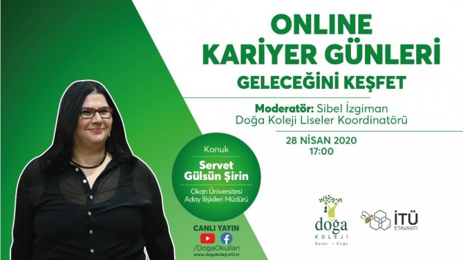 Öğrenci ve velilerle canlı yayınlarda buluşuyor