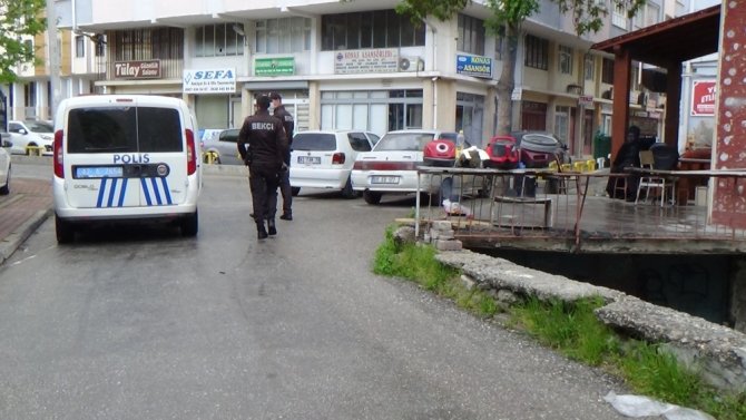 Afrikalı kimsesiz kadın sokakta bulundu