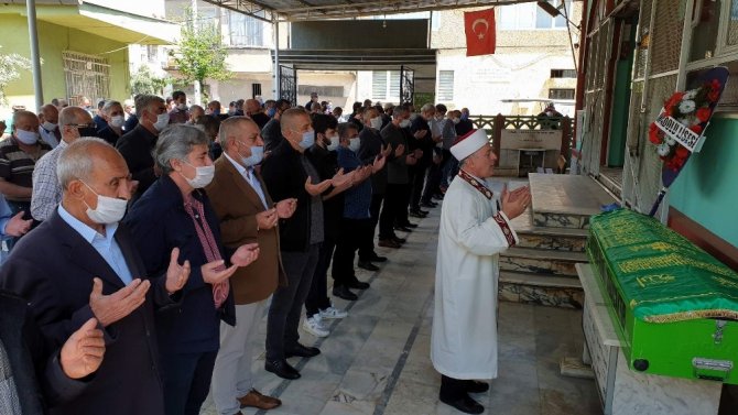 Müdür Şimşek’in babası toprağa verildi