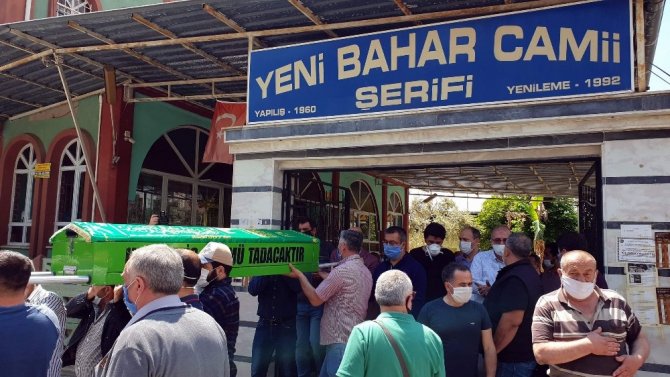 Müdür Şimşek’in babası toprağa verildi