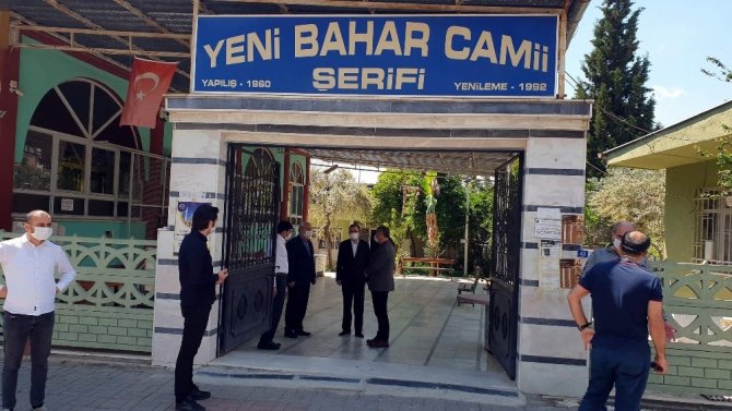 Müdür Şimşek’in babası toprağa verildi