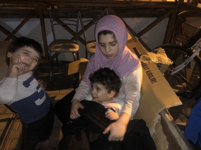 Bursa’da yürek parçalayan aile dramı...4 çocuk polis nezaretinde yurda yerleştirildi