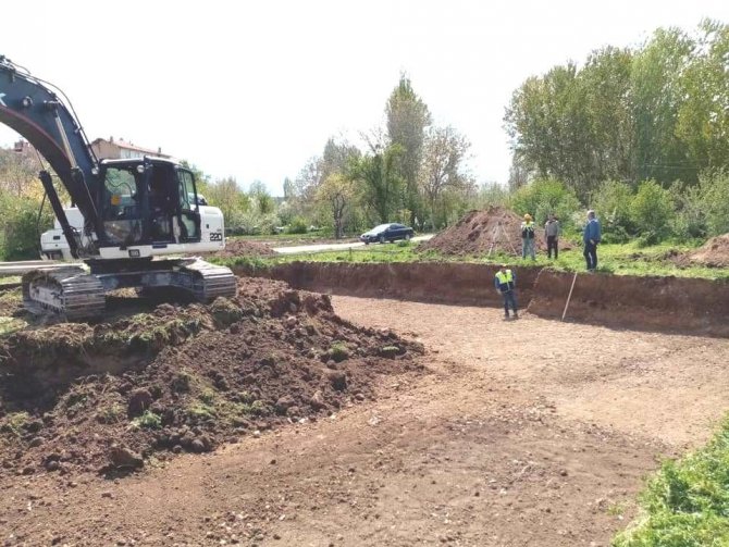 Hisarcık Gençlik Merkezi yapımına başlandı