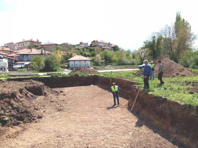 Hisarcık Gençlik Merkezi yapımına başlandı