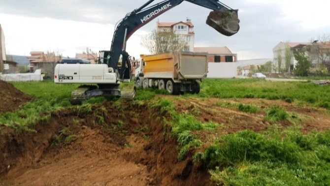 Hisarcık Gençlik Merkezi yapımına başlandı