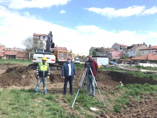 Hisarcık Gençlik Merkezi yapımına başlandı