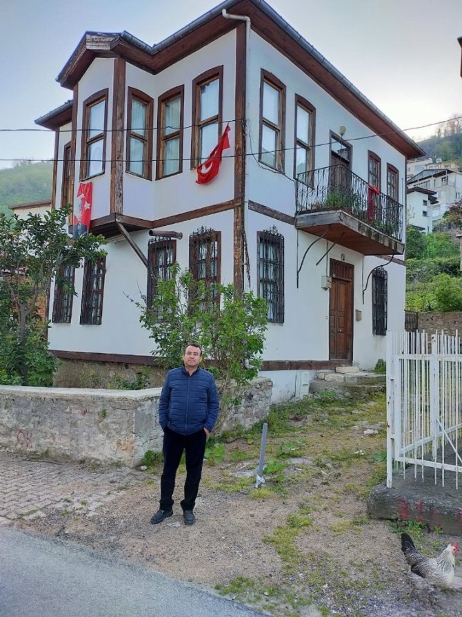 Ordu’da 10 yılda 72 tarihi ev restore edildi