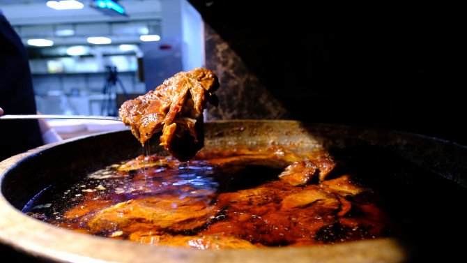 Selçuklu'nun mirası furun kebabı, iftar sofralarını süslüyor