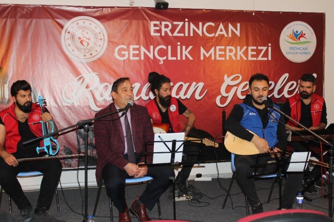 Erzincan Gençlik Merkezi Ramazan Gecelerini dijital platforma taşıdı