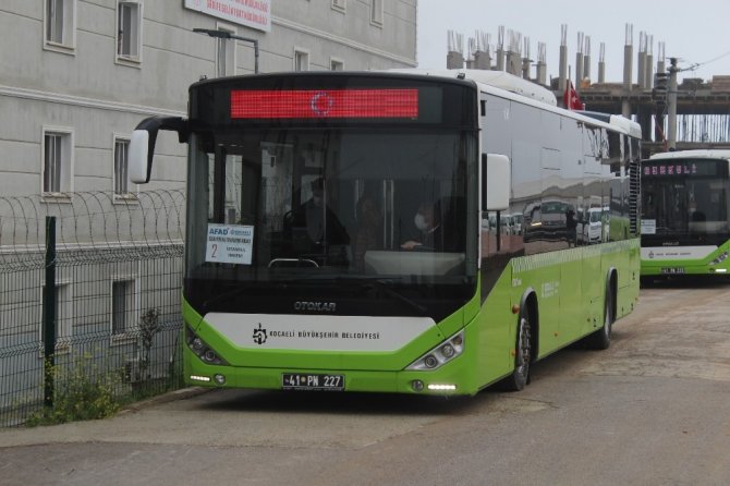İngiltere’den döndükten sonra Kocaeli’de karantinaya alınan 342 kişi tahliye edildi