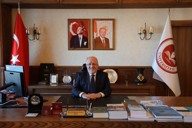 Rektör Aydın: “Hedefiniz iyi insan olmak olsun”