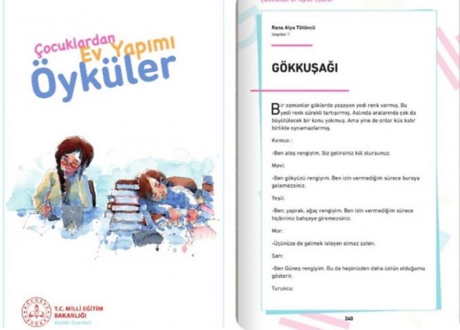 İlkokul öğrencisinin yazdığı öykü kitap oldu