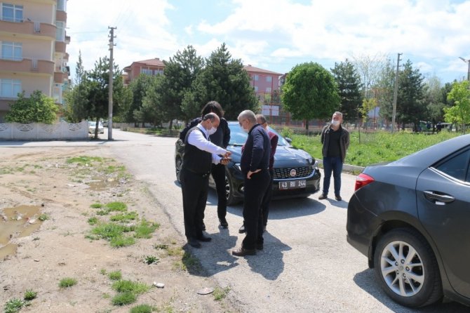 Müdür Başyiğit, yapılacak anaokulu ve anasınıfı ek derslikler için incelemelerde bulundu