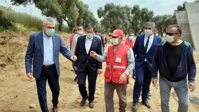 Türk Kızılayı’nın Nazilli’deki ilk anaokulu tamamlanıyor