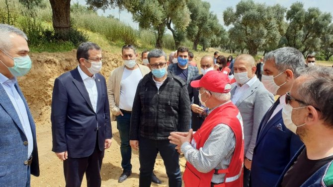 Türk Kızılayı’nın Nazilli’deki ilk anaokulu tamamlanıyor