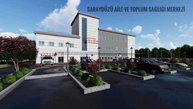 Sinop’un 5 ilçesine ileri teknolojiye sahip sağlık merkezi
