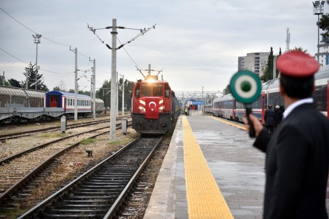 Bakü-Tiflis-Kars demiryolu hattının kapasitesi artırıldı
