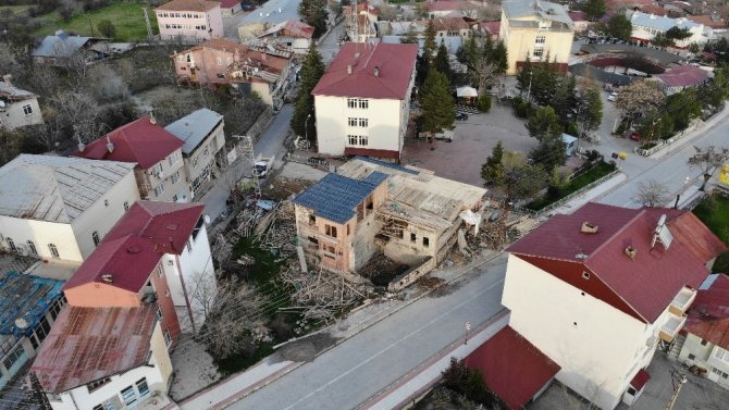 Turizme hizmet edecek 125 yıllık konak restore ediliyor