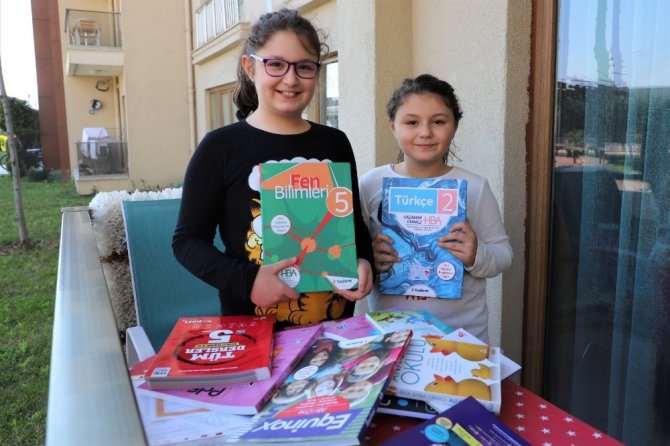 Gençlerin istediği kitaplar evlerine kadar geliyor