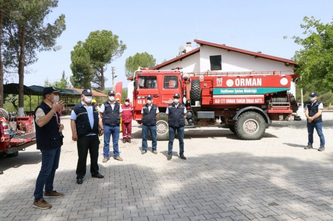 Yeni atanan mühendis ve orman muhafaza memurlarına eğitim